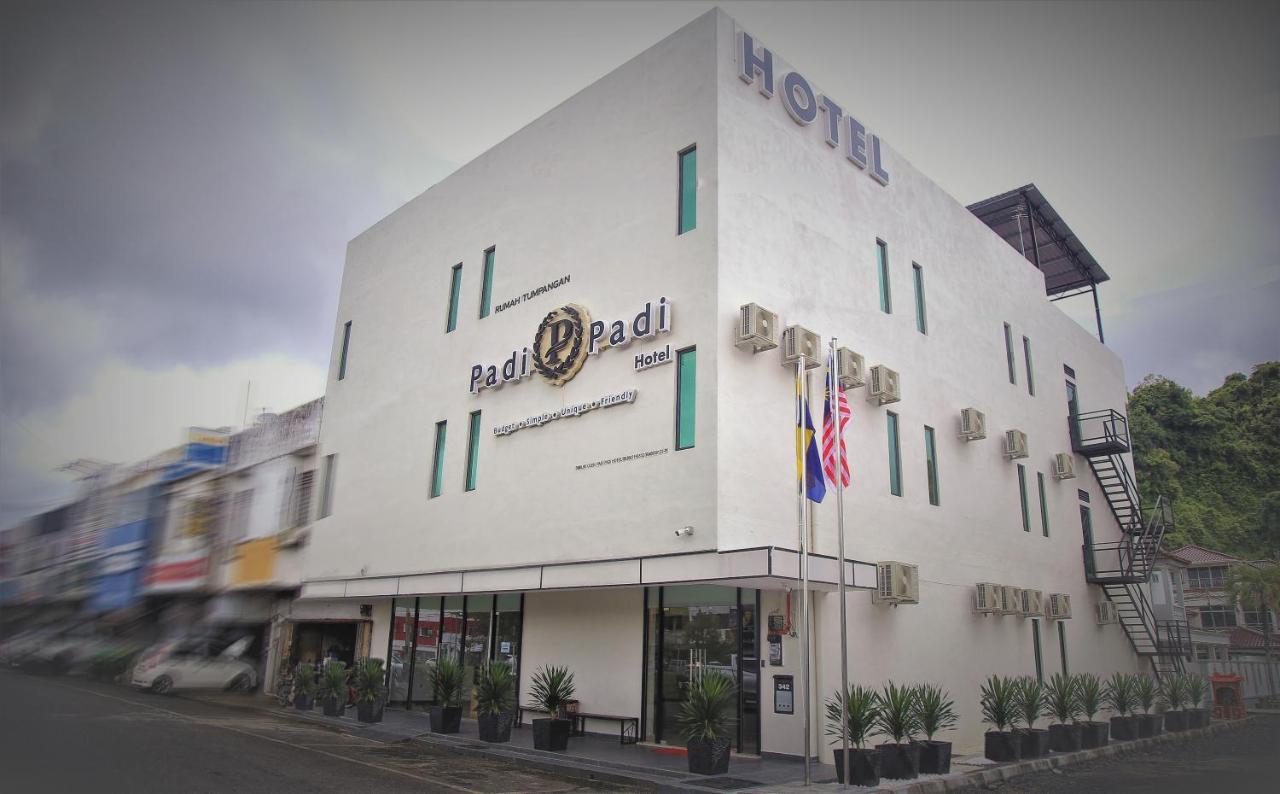 Padi Padi Hotel Kangar Exterior foto