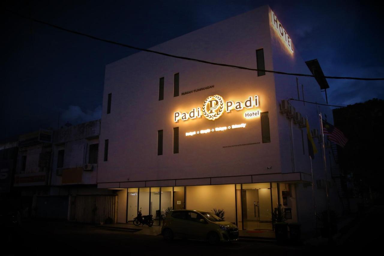 Padi Padi Hotel Kangar Exterior foto
