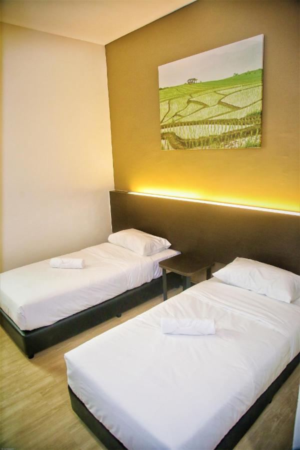 Padi Padi Hotel Kangar Exterior foto