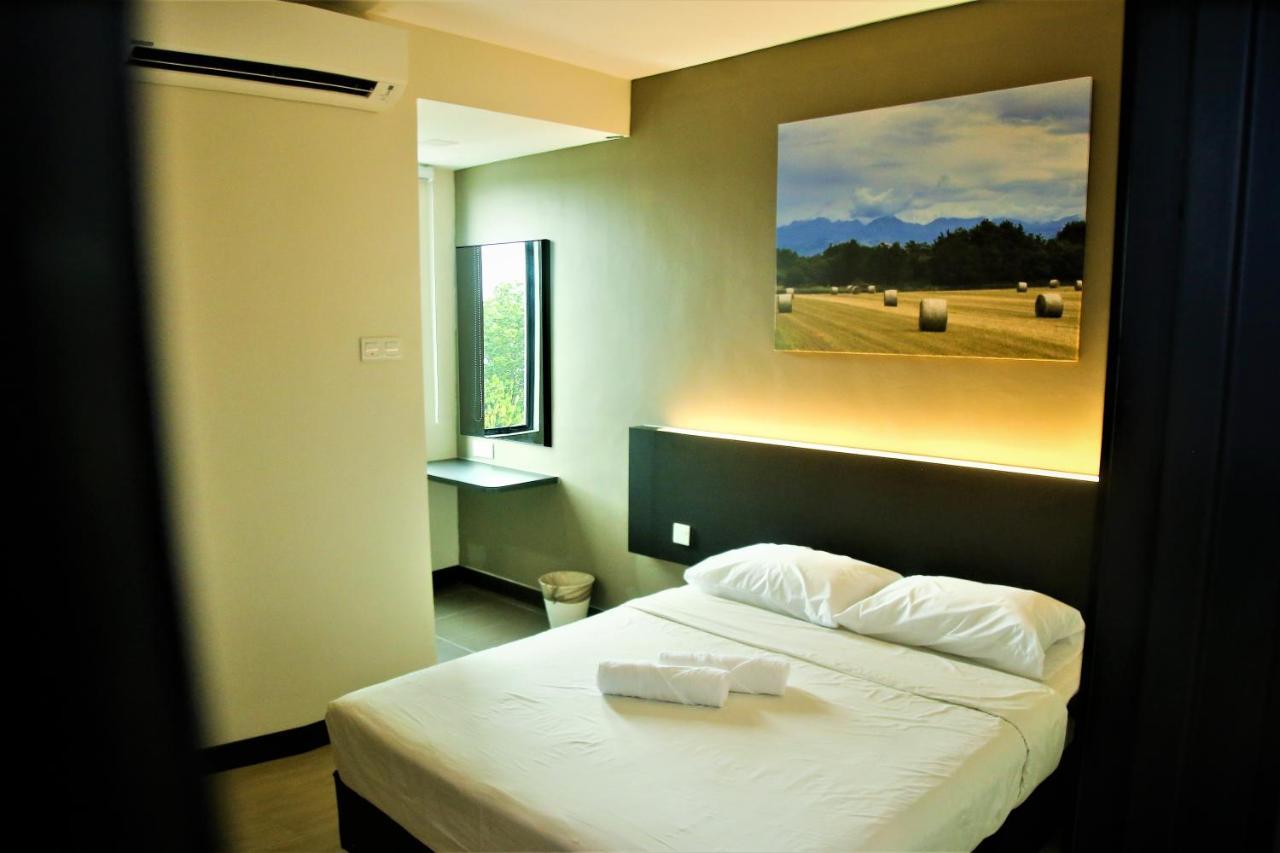 Padi Padi Hotel Kangar Exterior foto