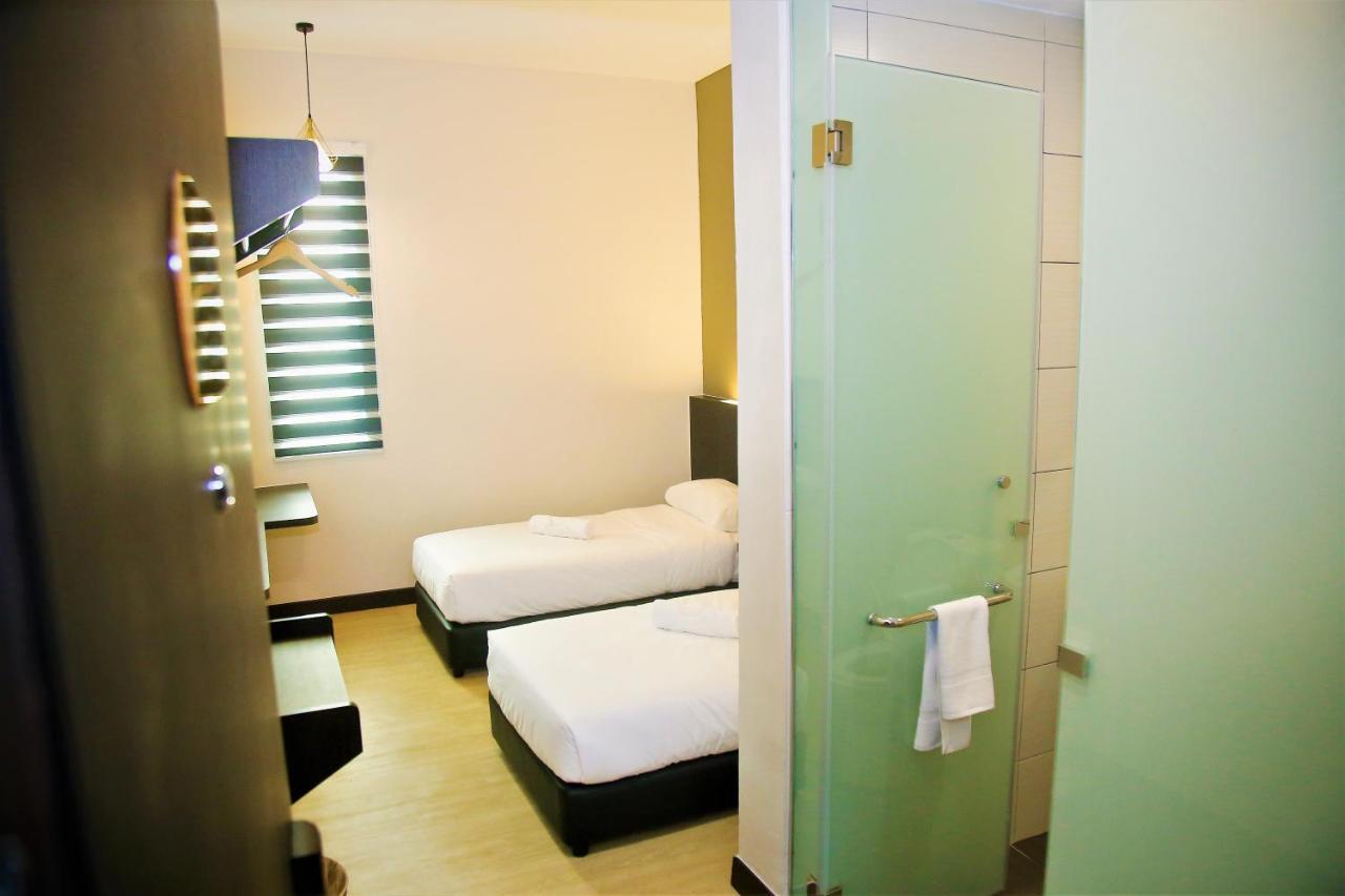 Padi Padi Hotel Kangar Exterior foto